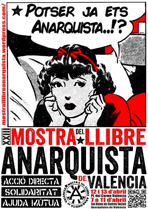 XXIII Mostra del Llibre Anarquista de València