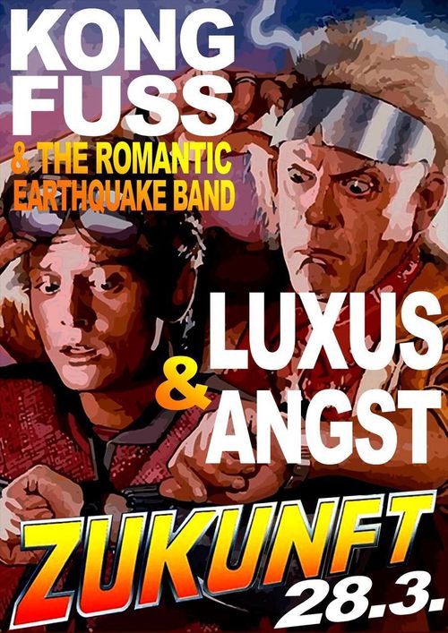 Kong Fuss & The Romantic Earthquake Band + 