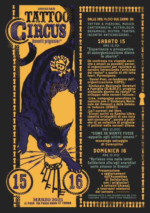 Programma Tattoo Circus