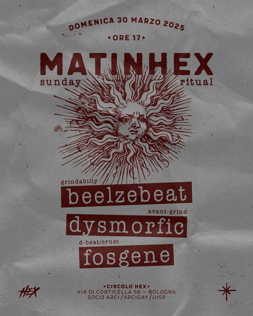 MatinHex #11: Beelzebeat • Dysmorfic • Fosgene