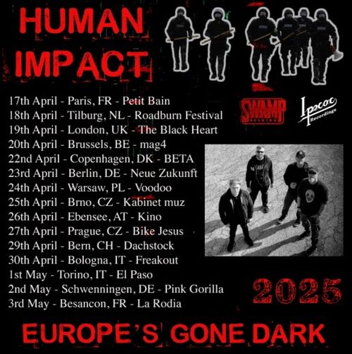 HUMAN IMPACT Tour Europeo 2025